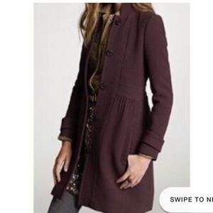 J. Crew Women's Utility Jacket in Dark Brown